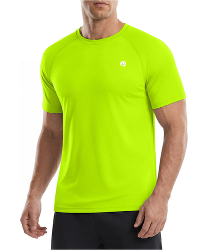 Men's Casual UPF 50+ Quick Dry Athletic Gym Tee