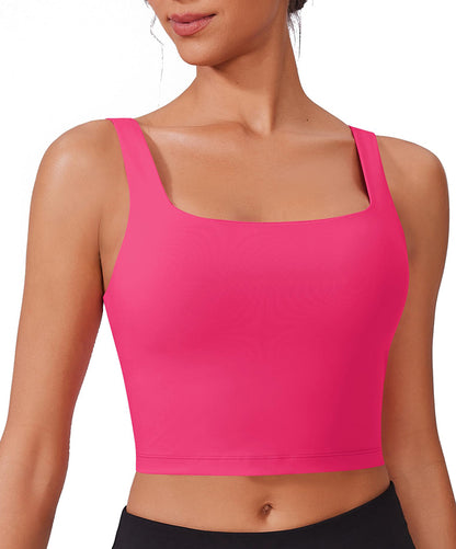 Classic Comfort Sports Bra Tank Top