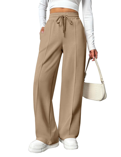 Active Baggy Wide Leg Sweatpants