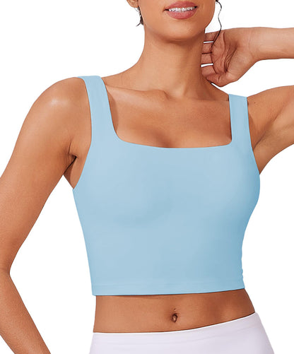 Classic Comfort Sports Bra Tank Top