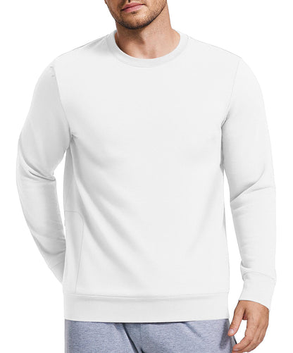 Classic Soft Sweatshirt with Zipper Pocket