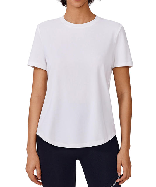 Soft Quick-Dry Workout Top