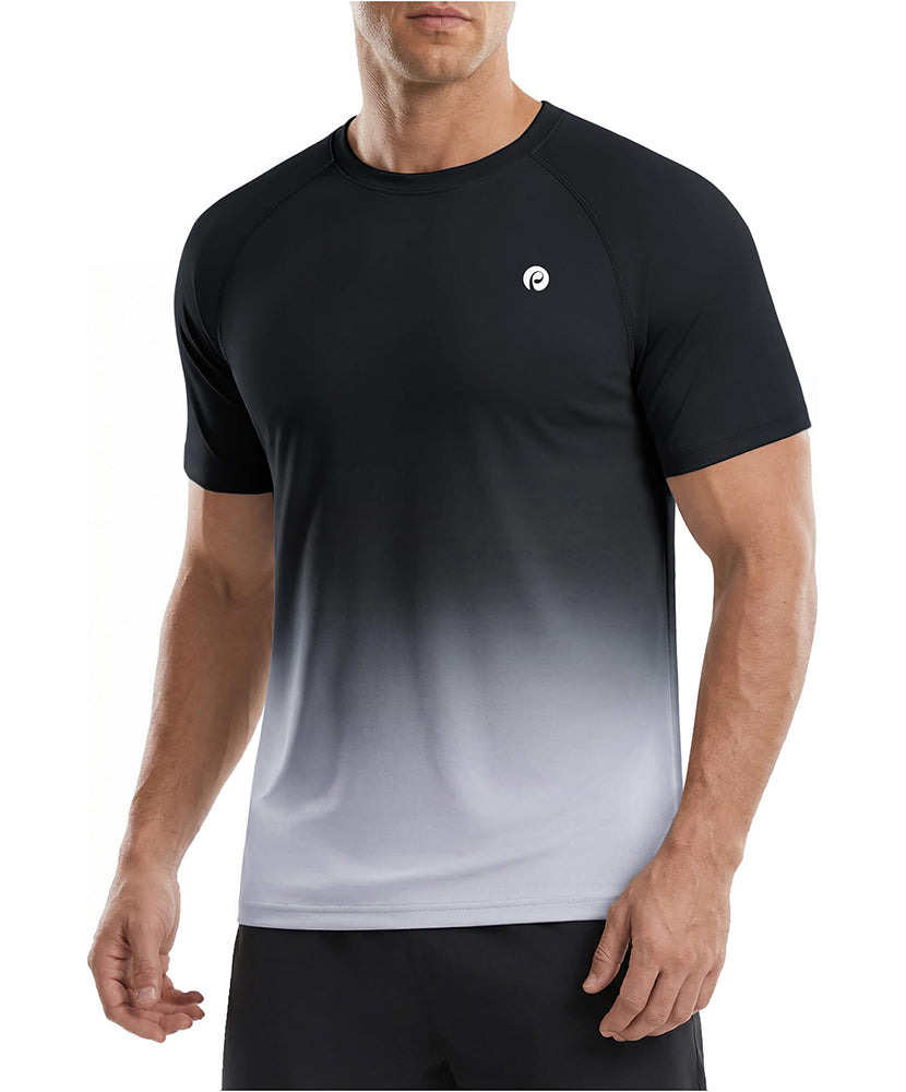 Men's Casual UPF 50+ Quick Dry Athletic Gym Tee