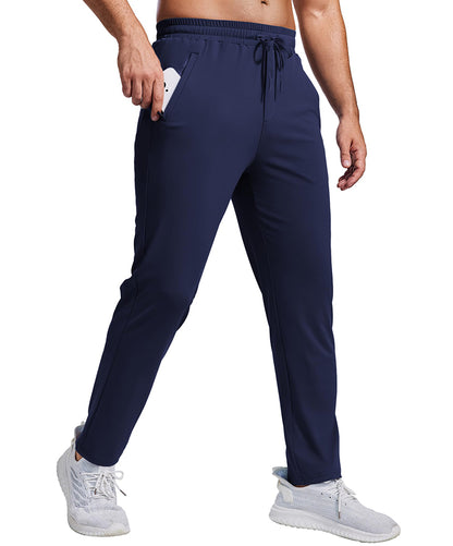 Men's Lightweight Athletic Joggers Sweatpants