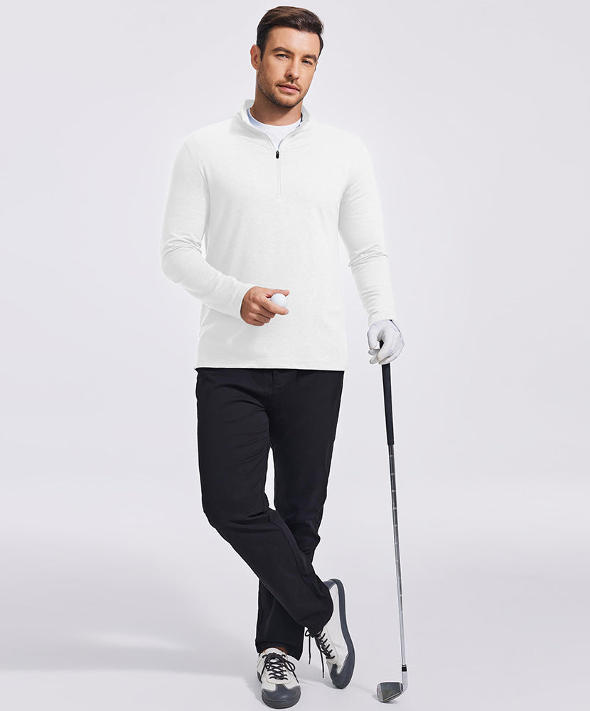 Men's Performance Athletic Golf Polo Shirt