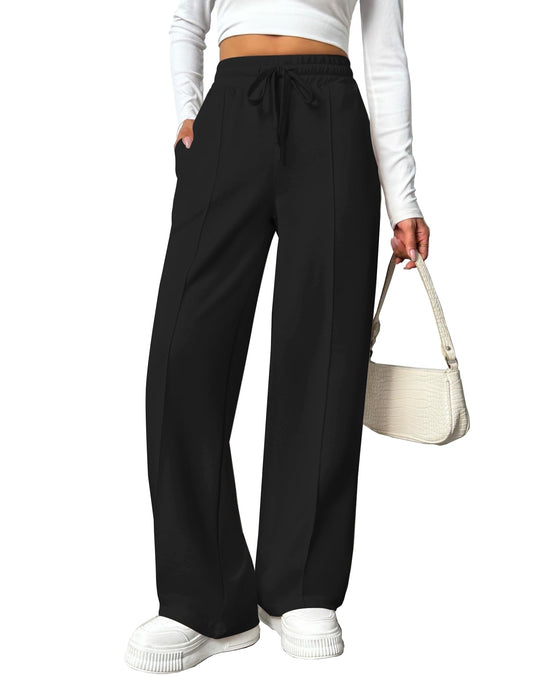 Active Baggy Wide Leg Sweatpants
