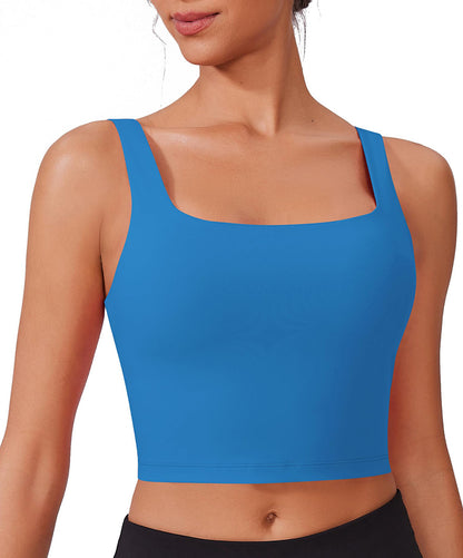 Classic Comfort Sports Bra Tank Top