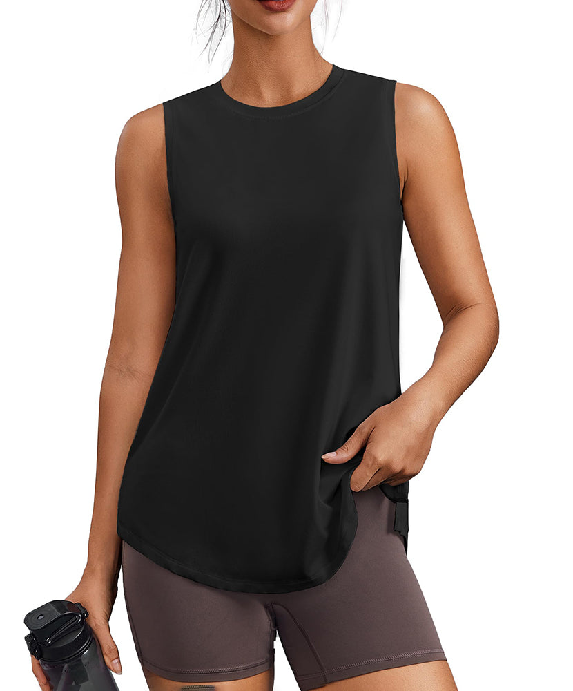 Athletic UPF 50+ Loose Fit Tank Top