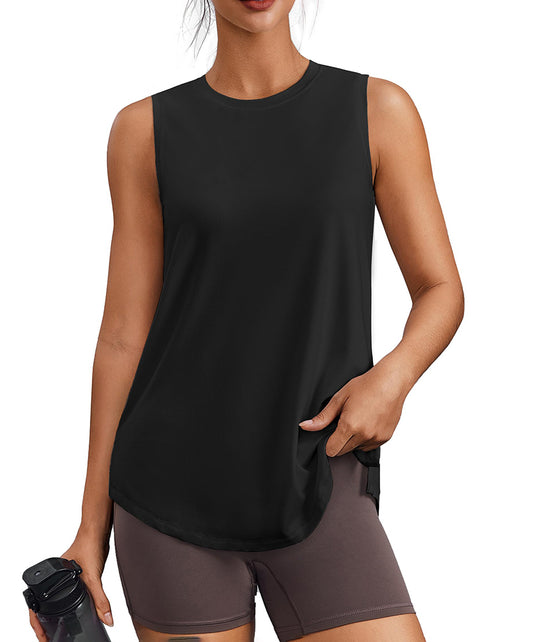 Athletic UPF 50+ Loose Fit Tank Top