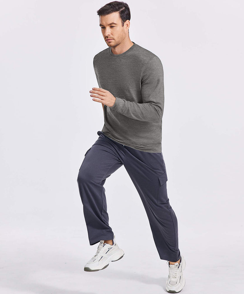 Classic Soft Sweatshirt with Zipper Pocket