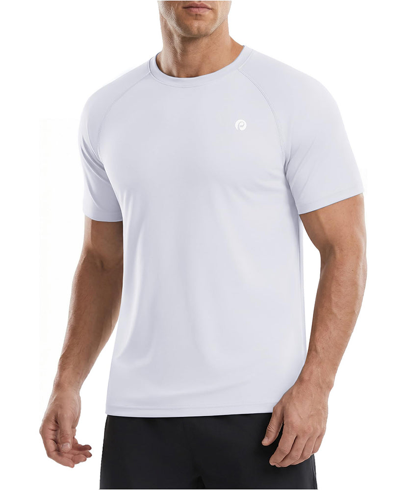 Men's Casual UPF 50+ Quick Dry Athletic Gym Tee