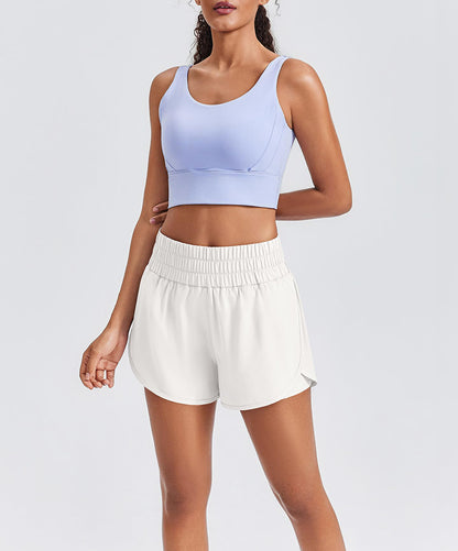 High Waisted 3" Liner Running Shorts