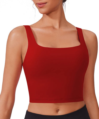 Classic Comfort Sports Bra Tank Top