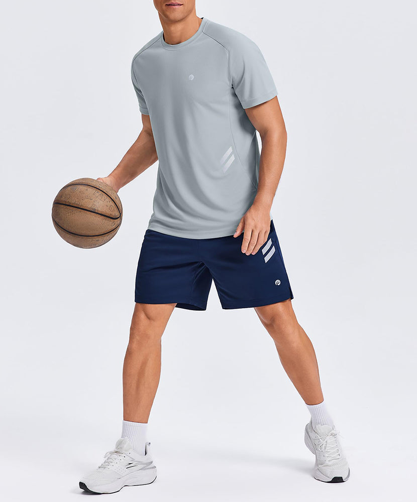 Moisture Wicking Quick Dry Athletic Workout T-Shirt