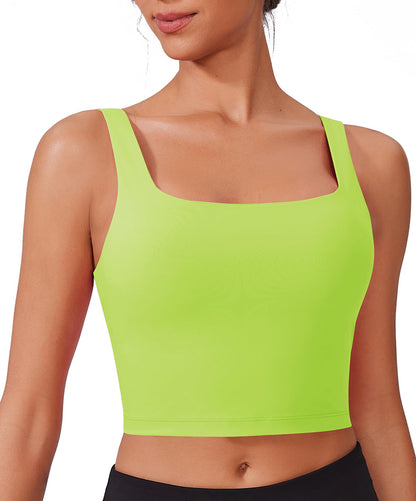 Classic Comfort Sports Bra Tank Top