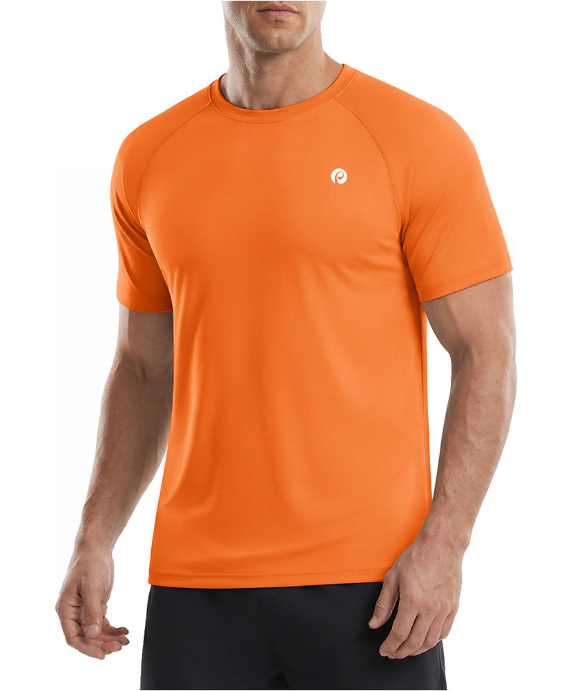 Men's Casual UPF 50+ Quick Dry Athletic Gym Tee