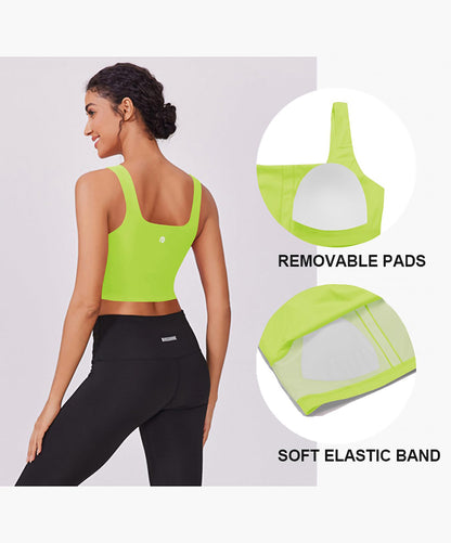 Classic Comfort Sports Bra Tank Top