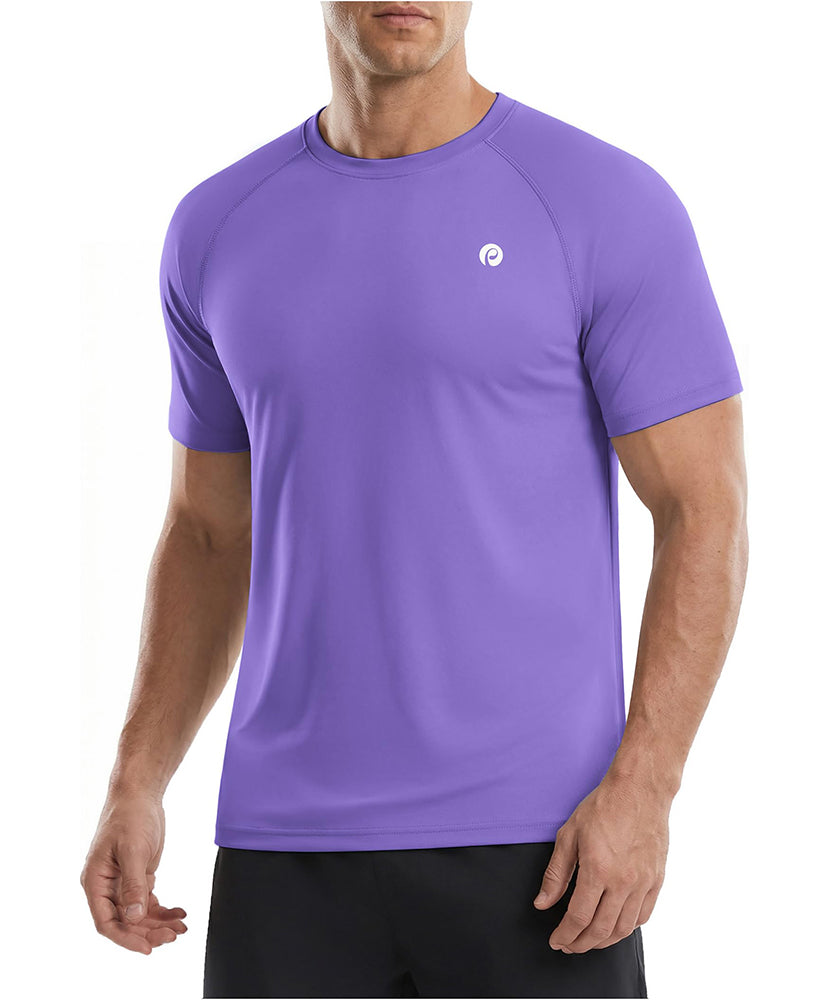 Men's Casual UPF 50+ Quick Dry Athletic Gym Tee