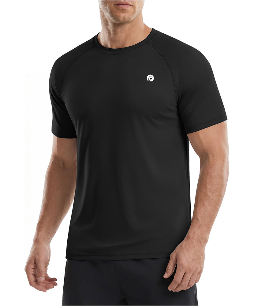 Men's Casual UPF 50+ Quick Dry Athletic Gym Tee