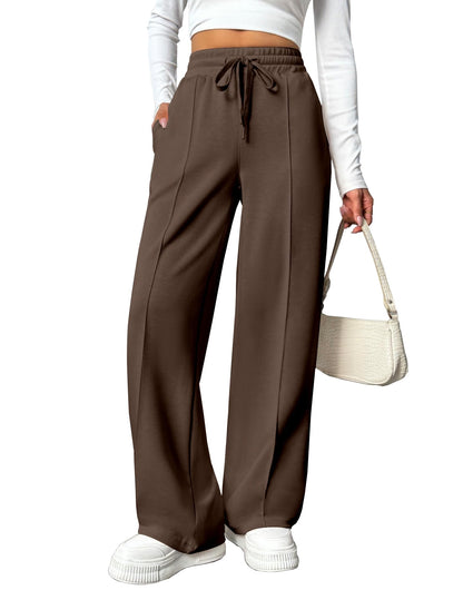 Active Baggy Wide Leg Sweatpants