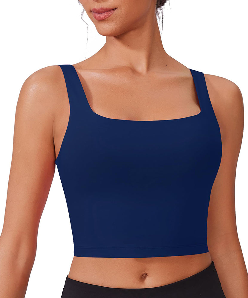 Classic Comfort Sports Bra Tank Top