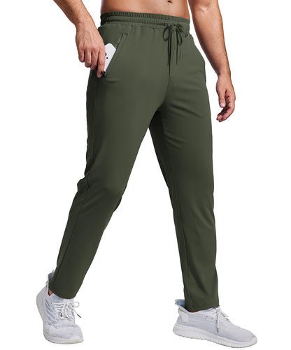Men's Lightweight Athletic Joggers Sweatpants