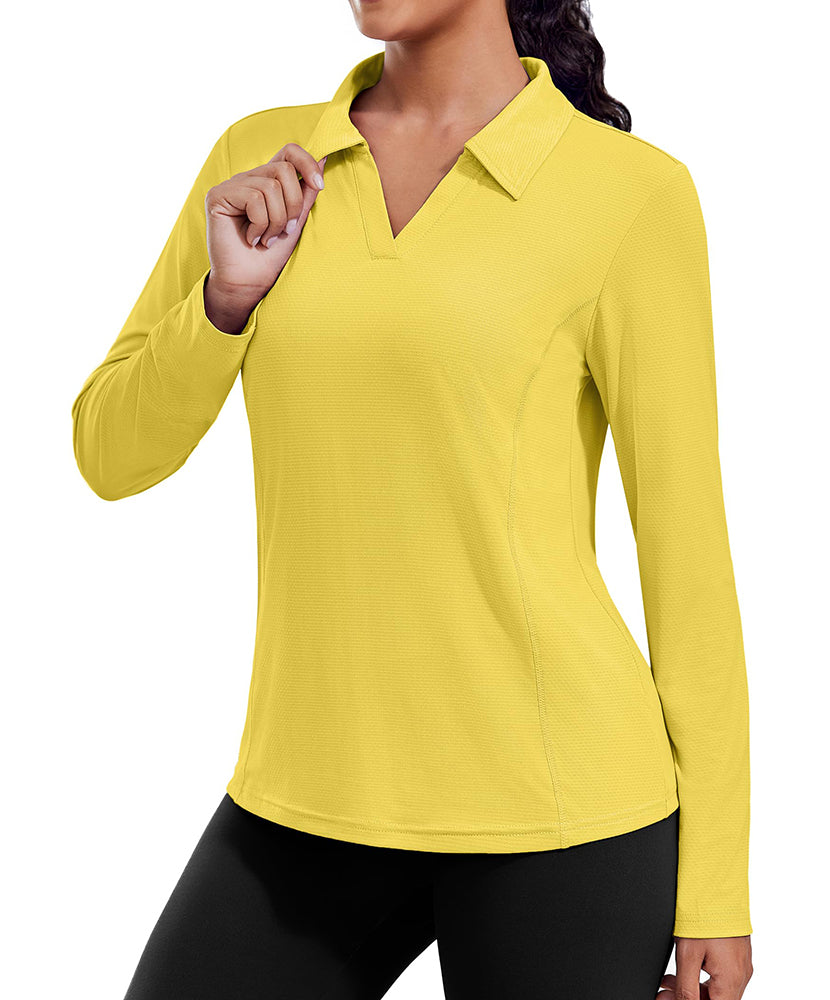 Athletic Quick Dry Golf Polo Shirt
