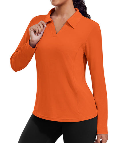 Athletic Quick Dry Golf Polo Shirt