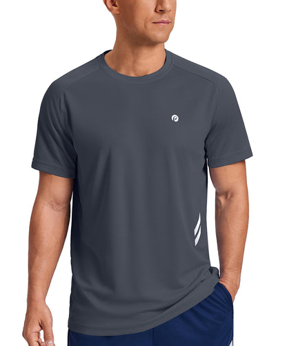 Moisture Wicking Quick Dry Athletic Workout T-Shirt