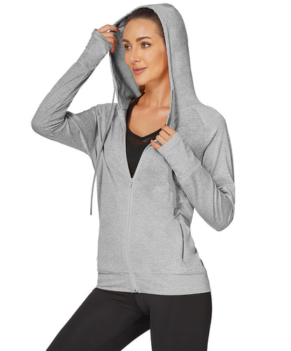 Breathable Hooded Workout Jackets