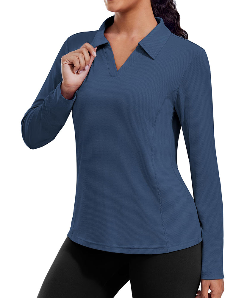 Athletic Quick Dry Golf Polo Shirt