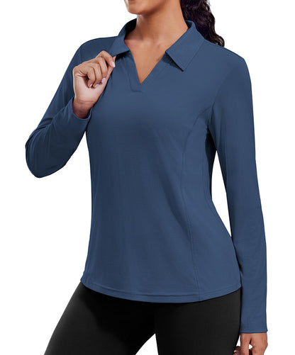 Athletic Quick Dry Golf Polo Shirt