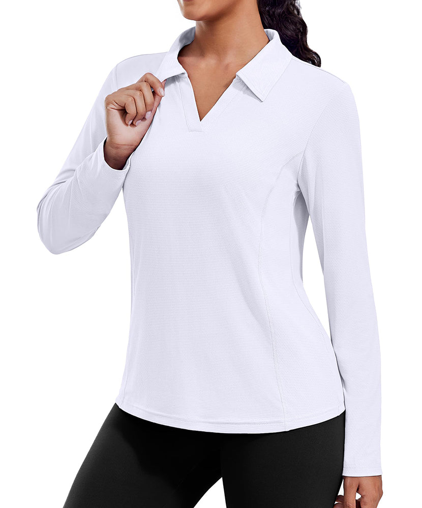 Athletic Quick Dry Golf Polo Shirt