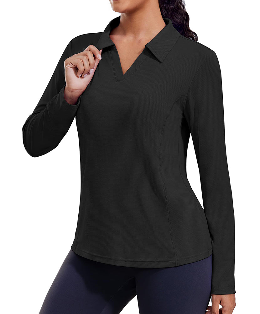 Athletic Quick Dry Golf Polo Shirt