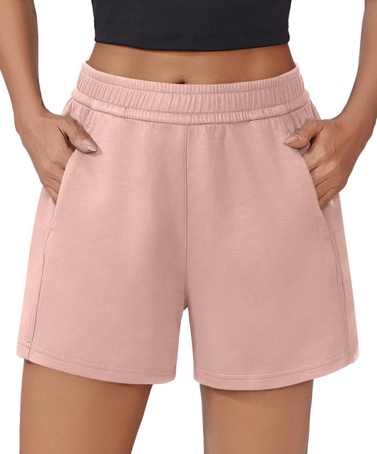 Casual Comfy Athletic Sweat Shorts
