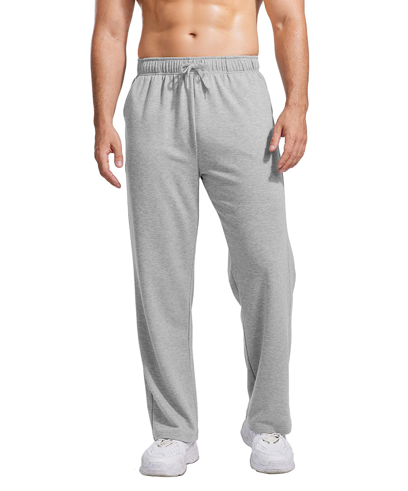 Men's Classic Cotton Blend Jogger Sweatpants