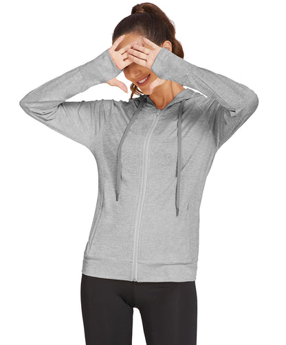 Breathable Hooded Workout Jackets