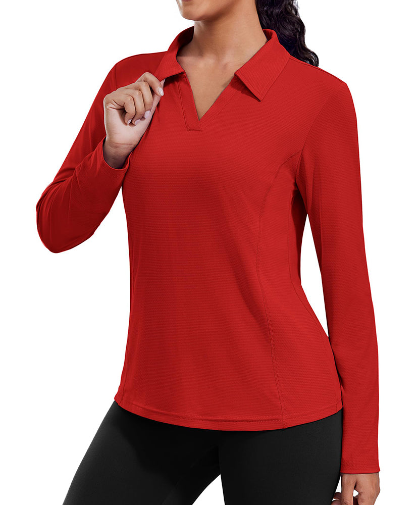 Athletic Quick Dry Golf Polo Shirt