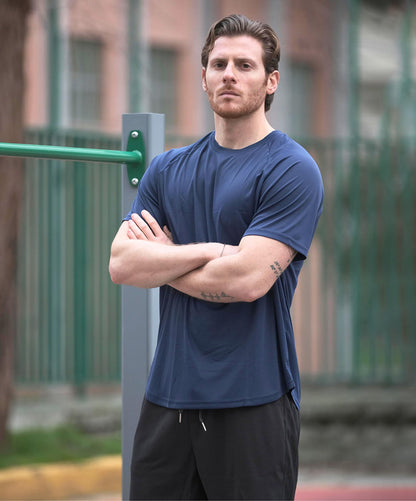 Men's Moisture Wicking Workout Gym T-Shirt
