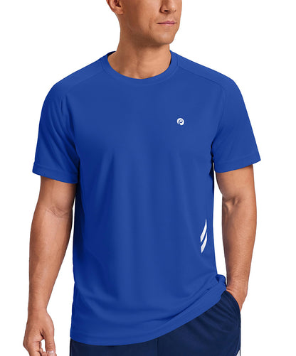 Moisture Wicking Quick Dry Athletic Workout T-Shirt