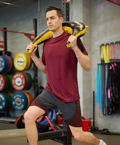 Men's Moisture Wicking Workout Gym T-Shirt