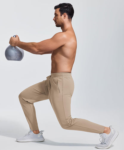 Men's Lightweight Athletic Joggers Sweatpants
