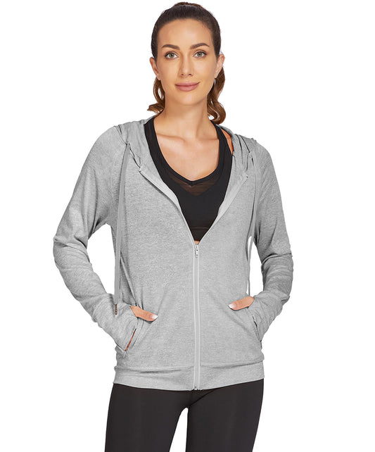 Breathable Hooded Workout Jackets