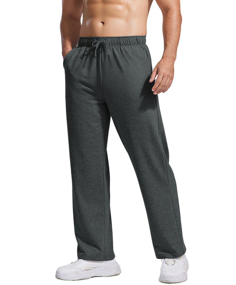 Men's Classic Cotton Blend Jogger Sweatpants
