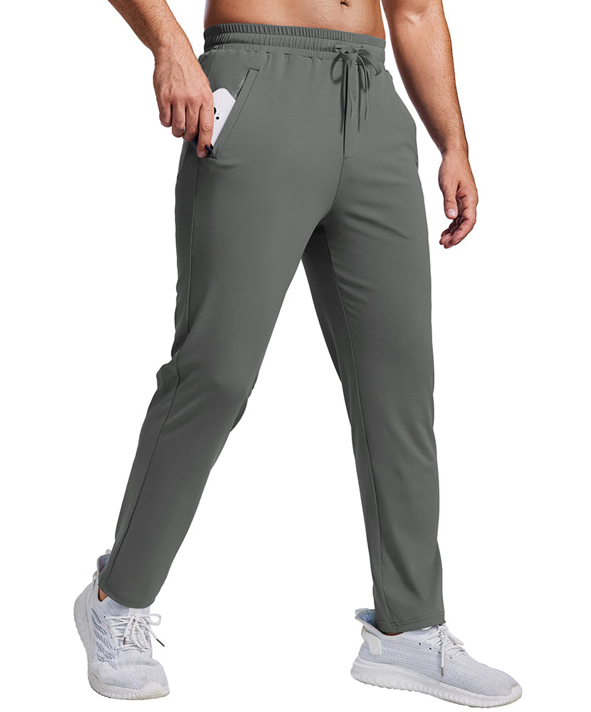 Men's Lightweight Athletic Joggers Sweatpants
