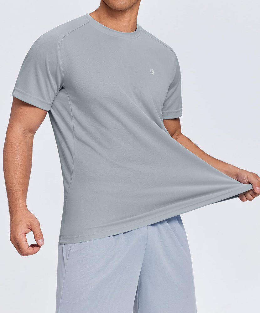 Moisture Wicking Quick Dry Athletic Workout T-Shirt