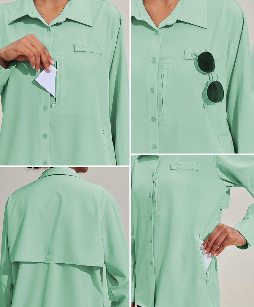 Sun Protection Outdoor Shirt