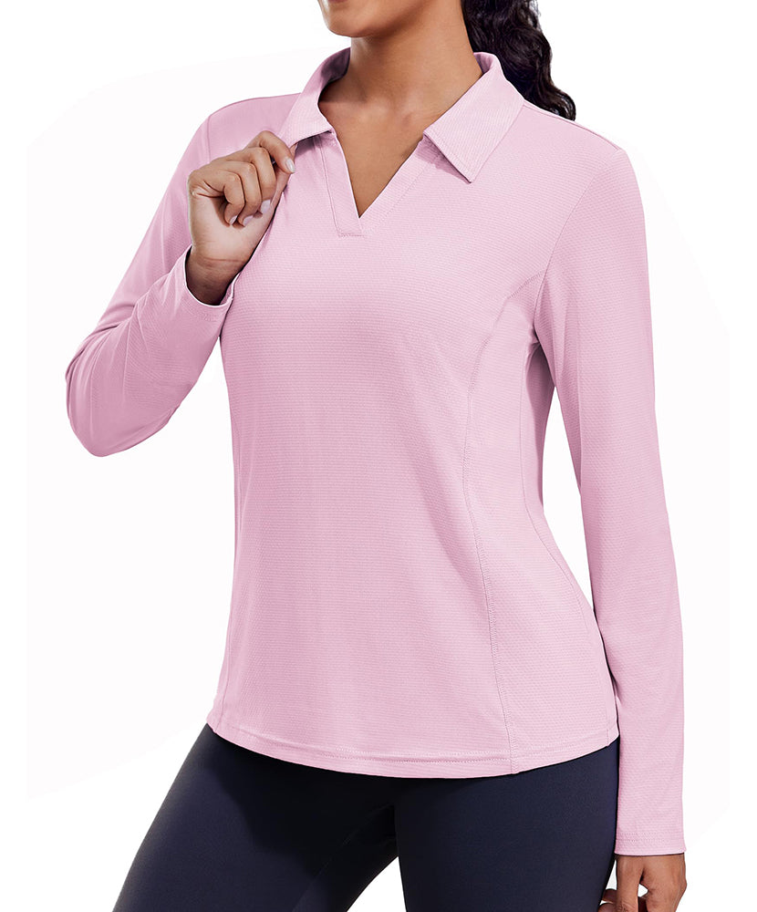 Athletic Quick Dry Golf Polo Shirt