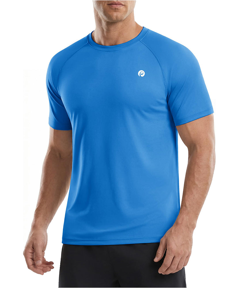 Men's Casual UPF 50+ Quick Dry Athletic Gym Tee