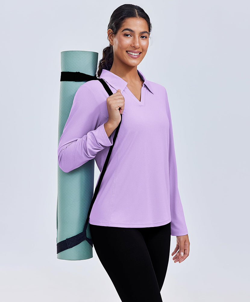 Athletic Quick Dry Golf Polo Shirt